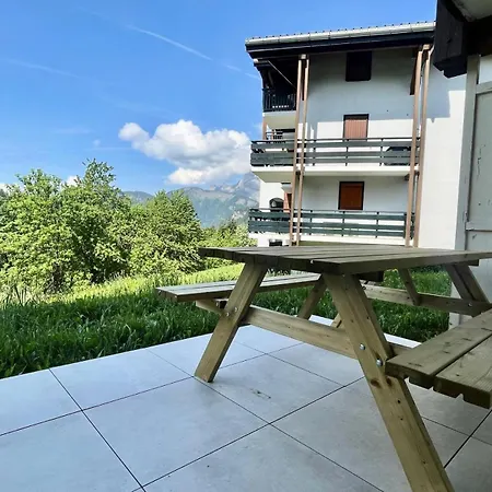 Apartment Les Balcons Du Charvin - Agreable Avec Terrasse Proche Ski-bus Et Commerces Mae-2354 Notre-Dame-de-Bellecombe