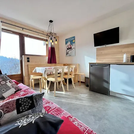 Les Balcons Du Charvin - Agreable Avec Terrasse Proche Ski-bus Et Commerces Mae-2354 *