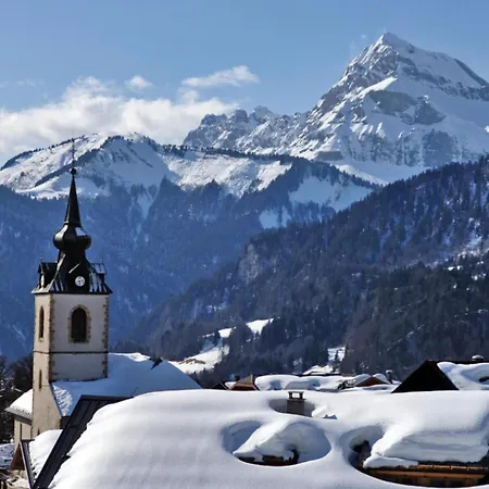 Les Balcons Du Charvin - Agreable Avec Terrasse Proche Ski-bus Et Commerces Mae-2354 *